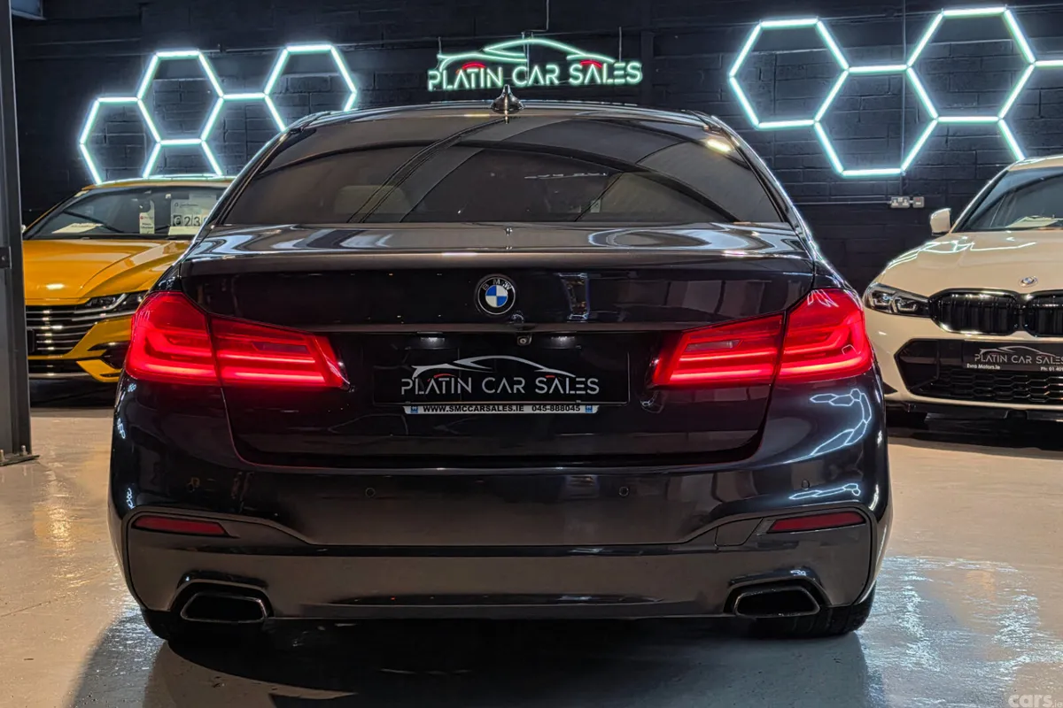 BMW 5-Series Saloon, Diesel, 2017, Grey