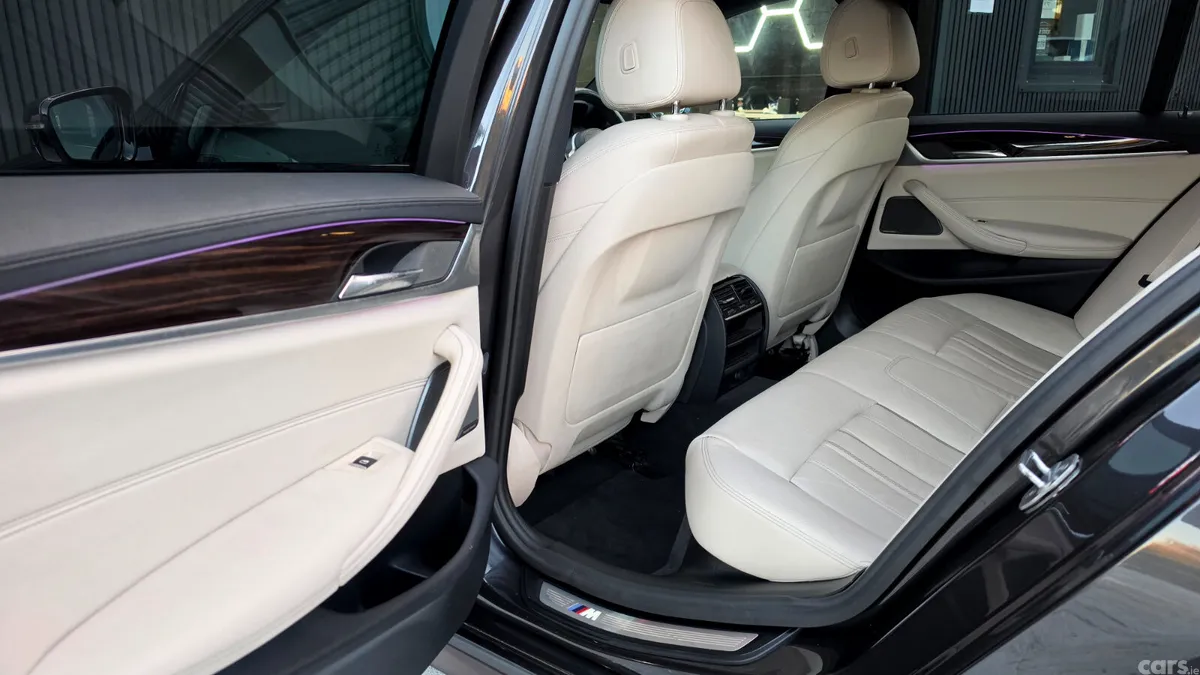 BMW 5-Series Saloon, Diesel, 2017, Grey