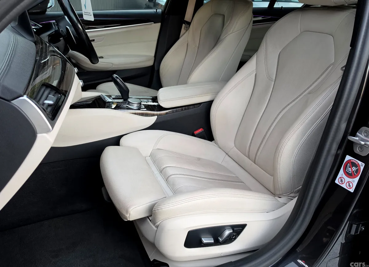 BMW 5-Series Saloon, Diesel, 2017, Grey