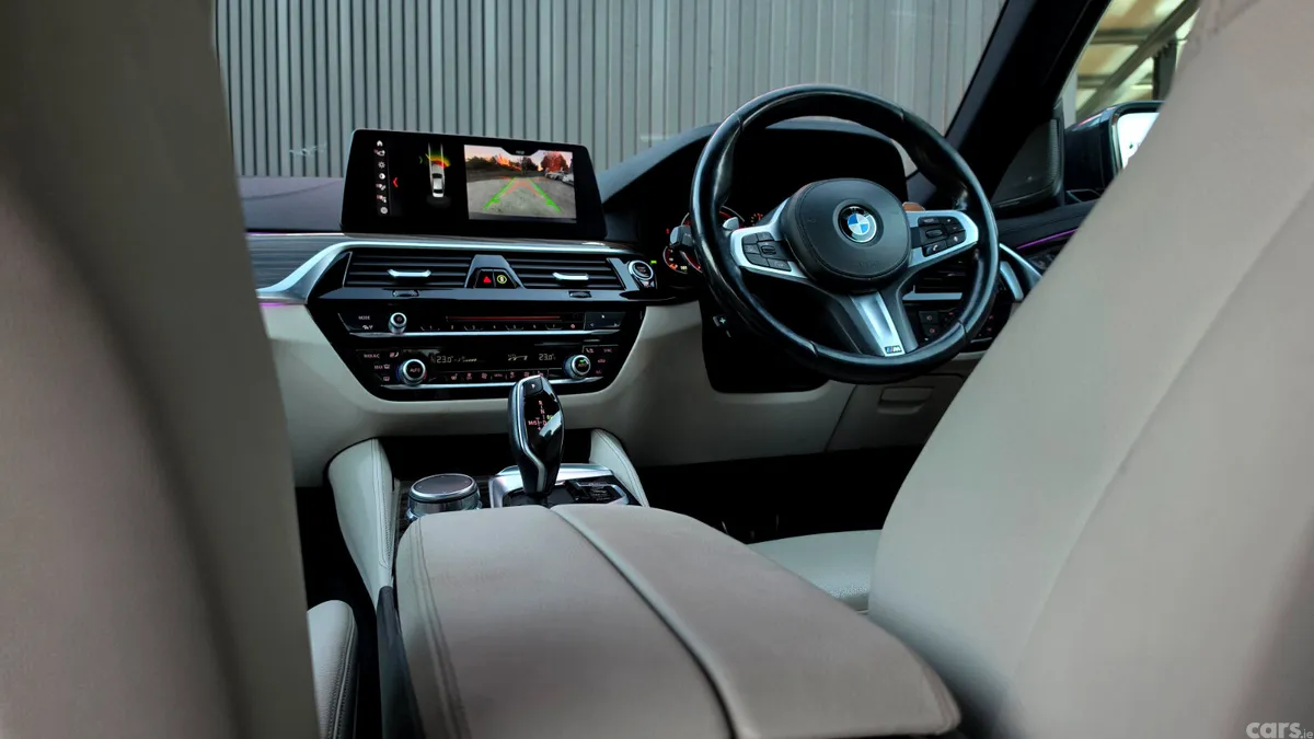 BMW 5-Series Saloon, Diesel, 2017, Grey