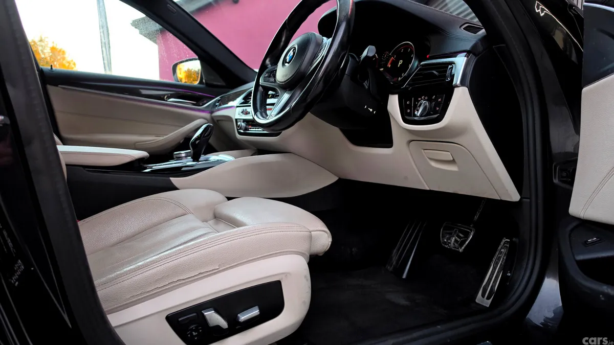 BMW 5-Series Saloon, Diesel, 2017, Grey