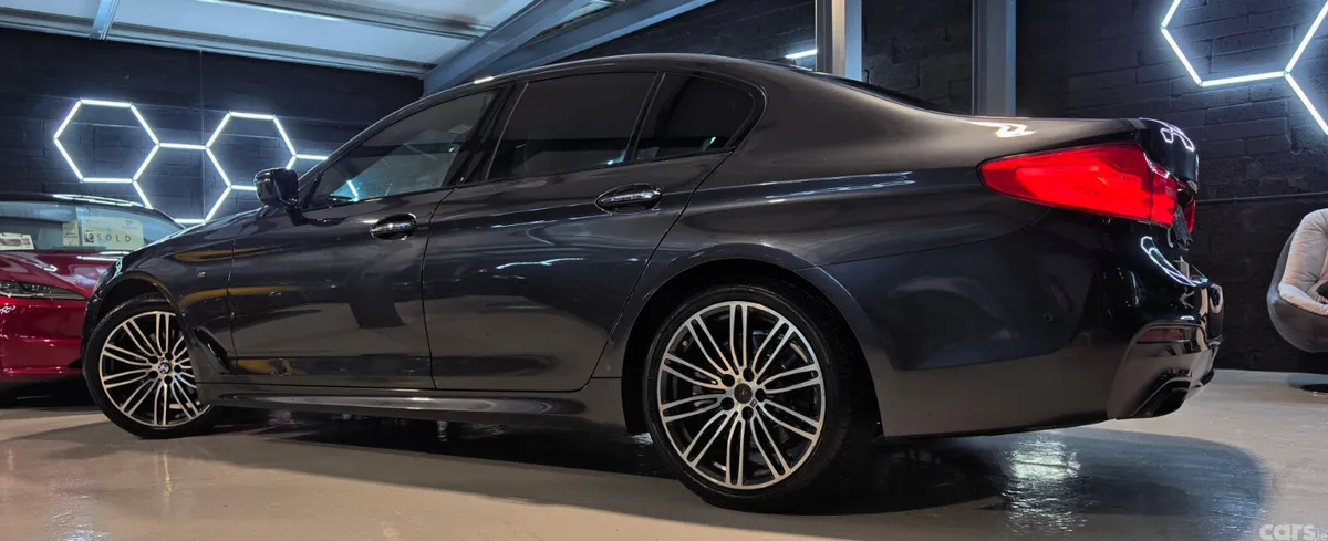 BMW 5-Series Saloon, Diesel, 2017, Grey