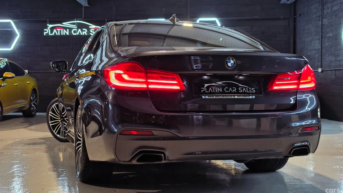 BMW 5-Series Saloon, Diesel, 2017, Grey