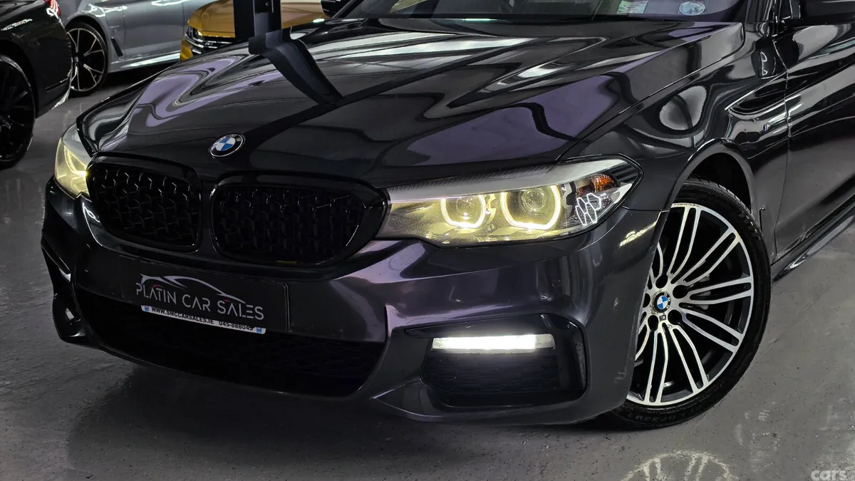 BMW 5-Series Saloon, Diesel, 2017, Grey
