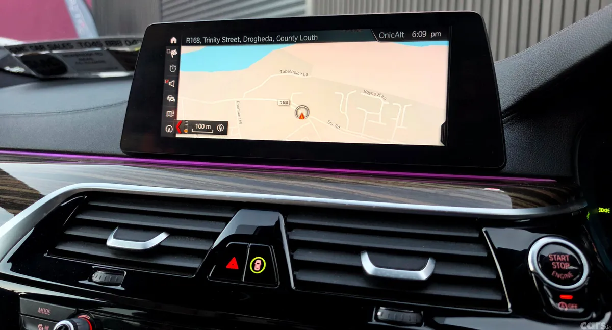 BMW 5-Series Saloon, Diesel, 2017, Grey