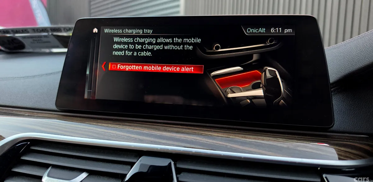 BMW 5-Series Saloon, Diesel, 2017, Grey