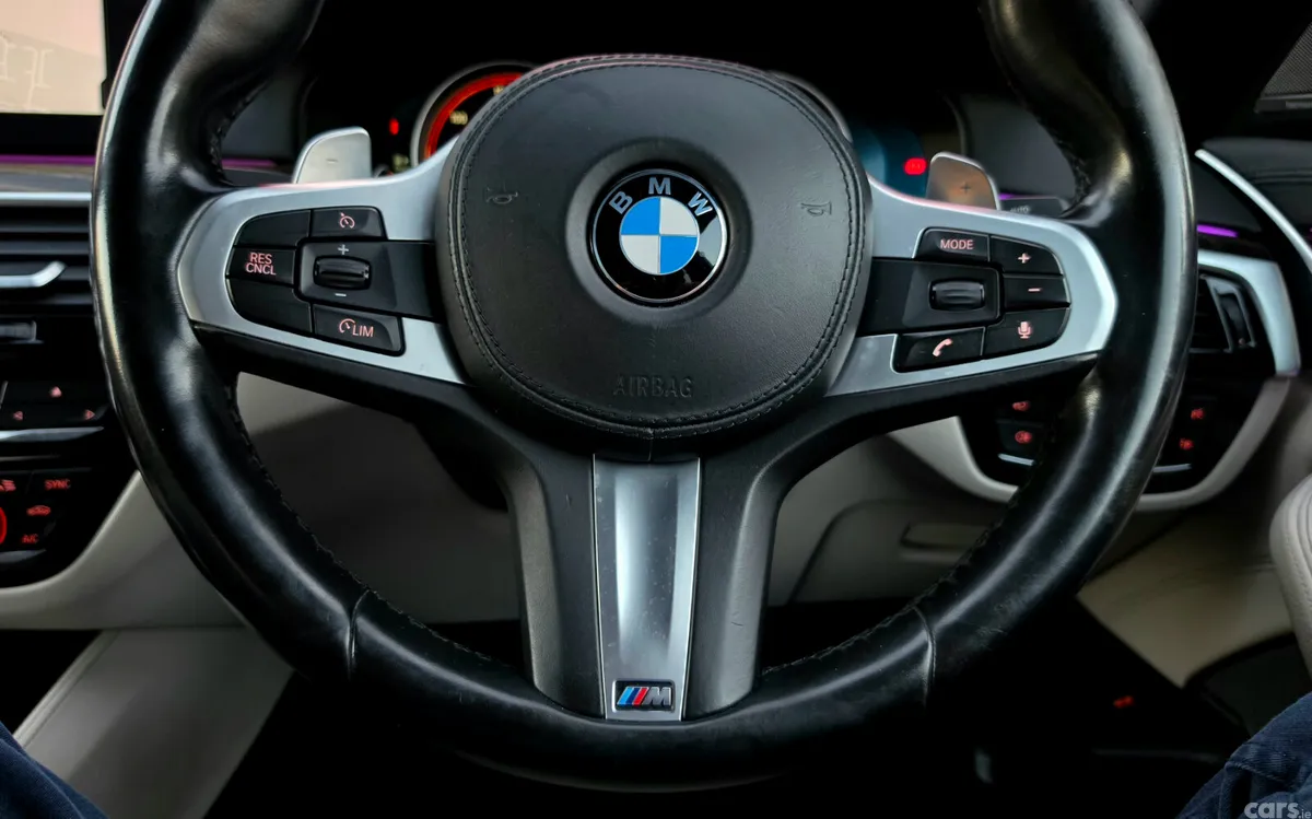 BMW 5-Series Saloon, Diesel, 2017, Grey