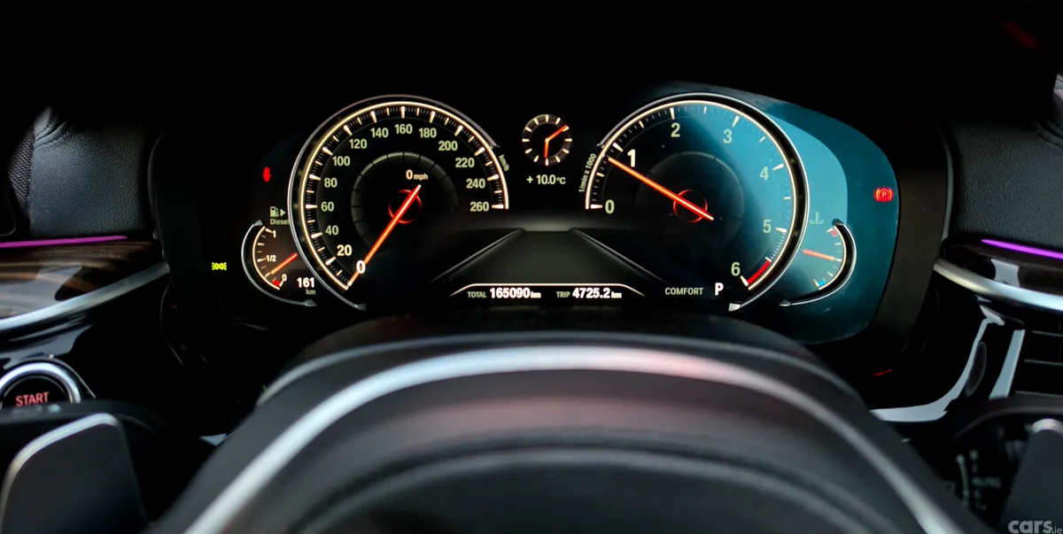 BMW 5-Series Saloon, Diesel, 2017, Grey