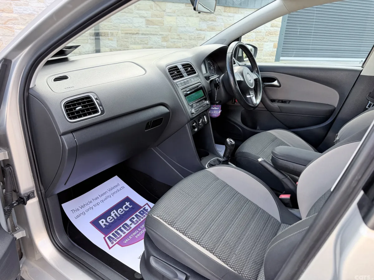 Volkswagen Polo Hatchback, Petrol, 2012, Brown