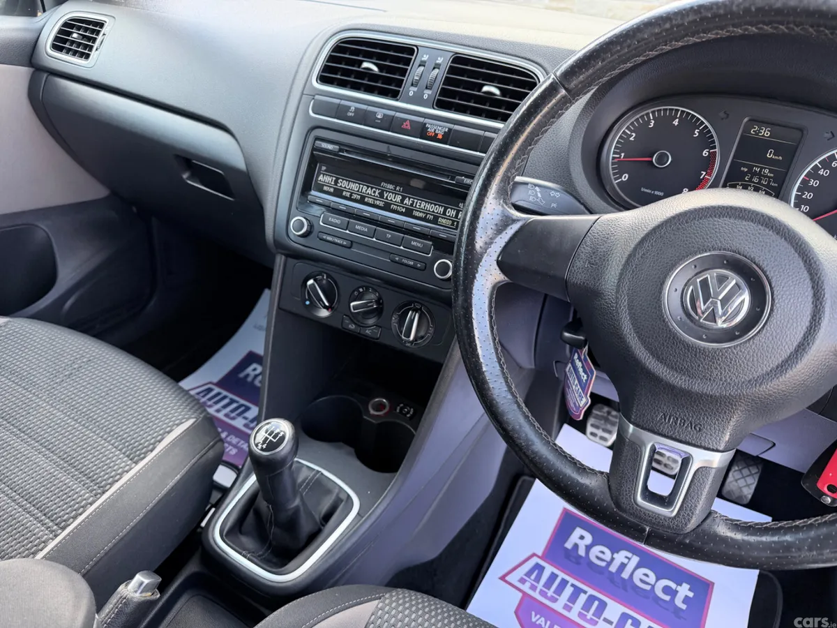 Volkswagen Polo Hatchback, Petrol, 2012, Brown