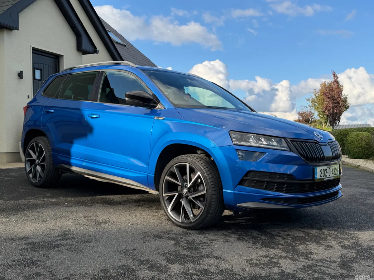 Skoda Karoq SUV, Petrol, 2020, Blue