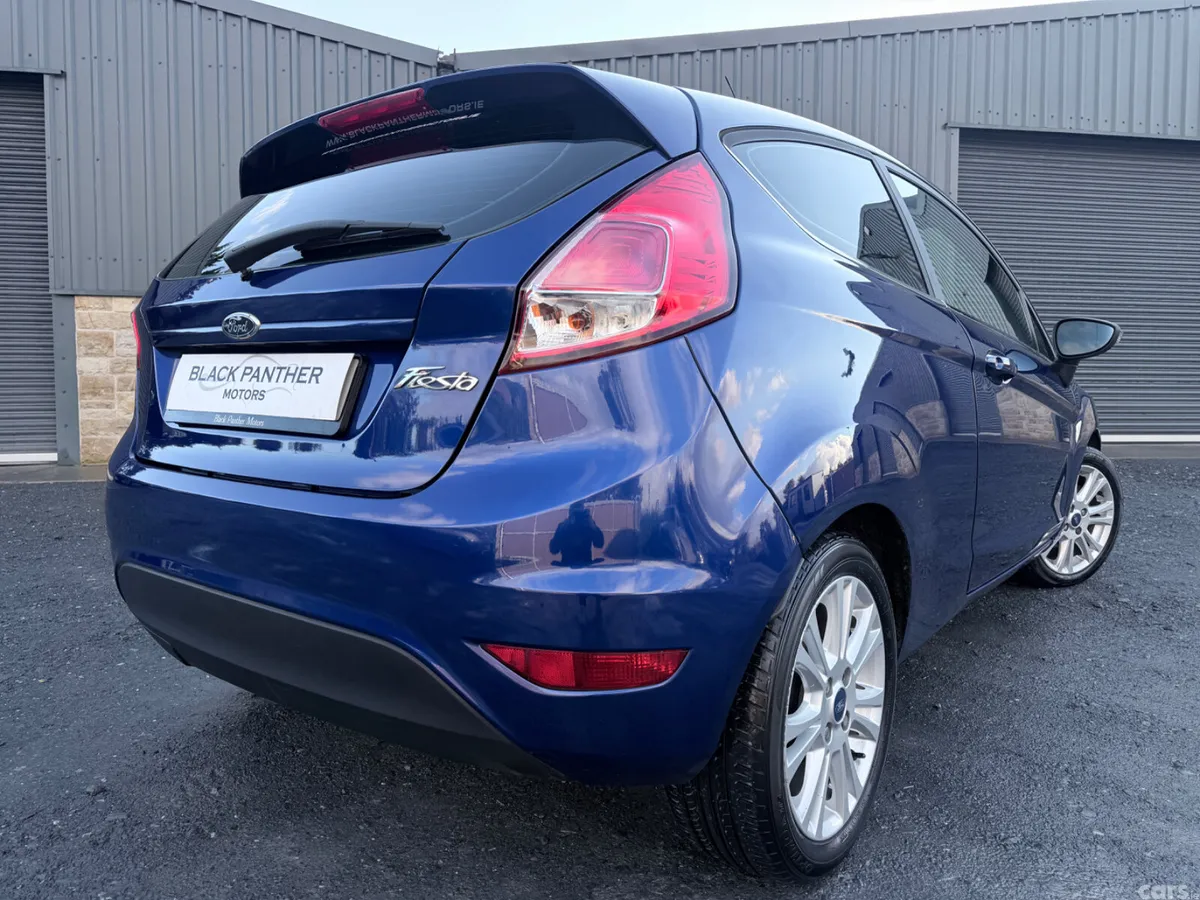 Ford Fiesta Hatchback, Diesel, 2014, Blue