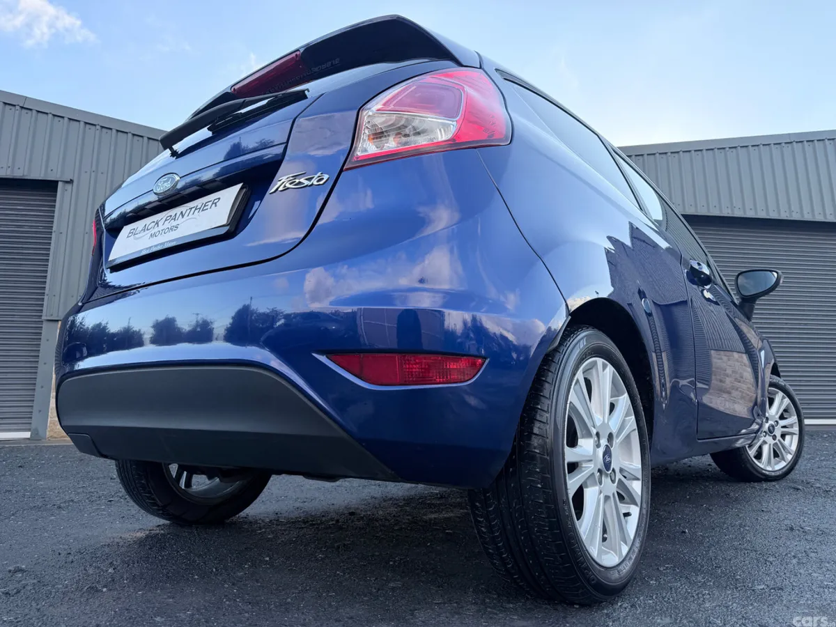 Ford Fiesta Hatchback, Diesel, 2014, Blue