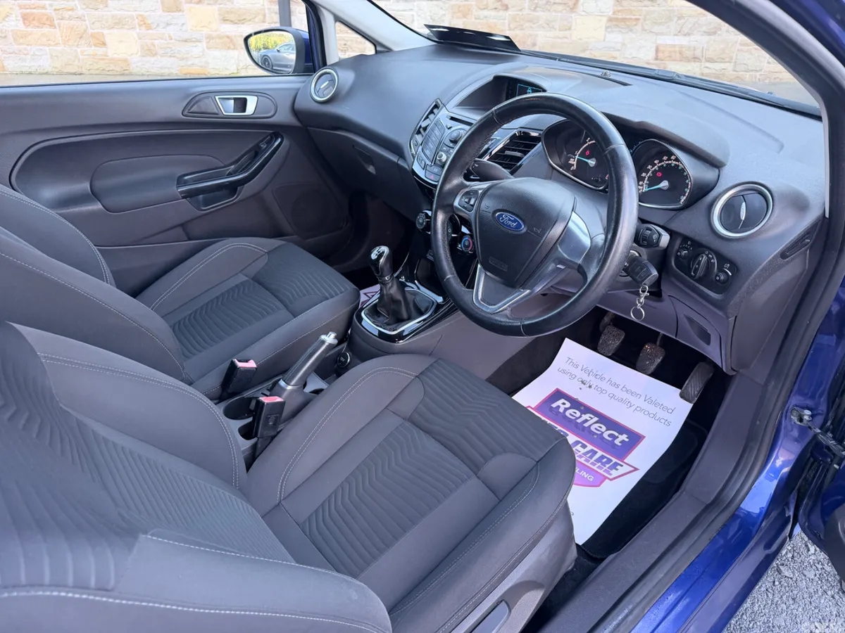 Ford Fiesta Hatchback, Diesel, 2014, Blue