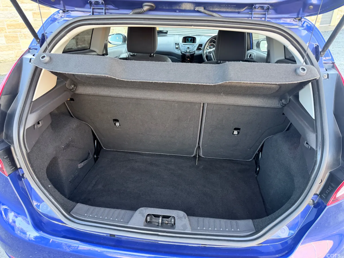 Ford Fiesta Hatchback, Diesel, 2014, Blue