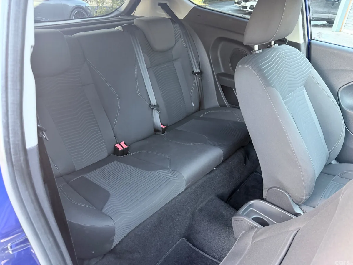 Ford Fiesta Hatchback, Diesel, 2014, Blue
