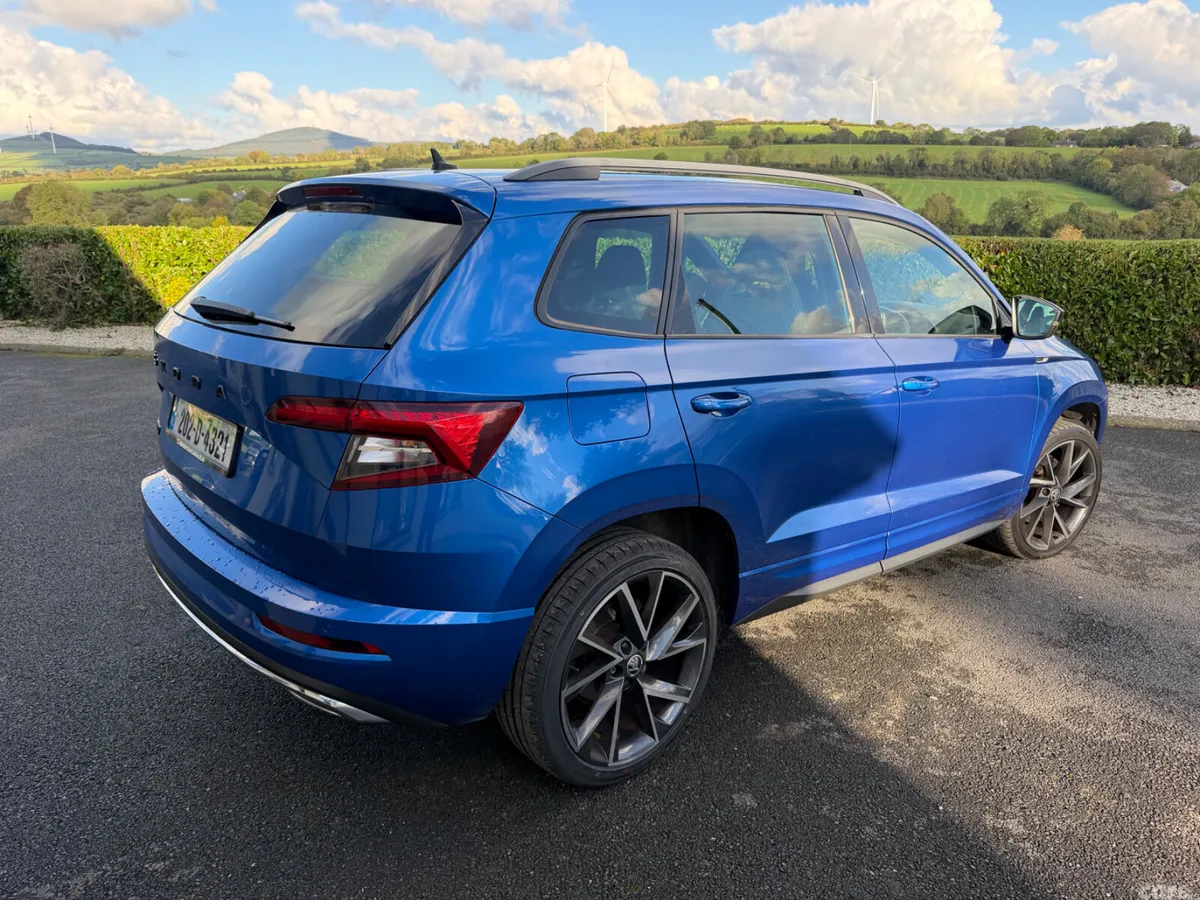 Skoda Karoq SUV, Petrol, 2020, Blue
