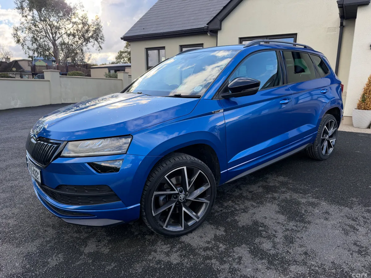 Skoda Karoq SUV, Petrol, 2020, Blue