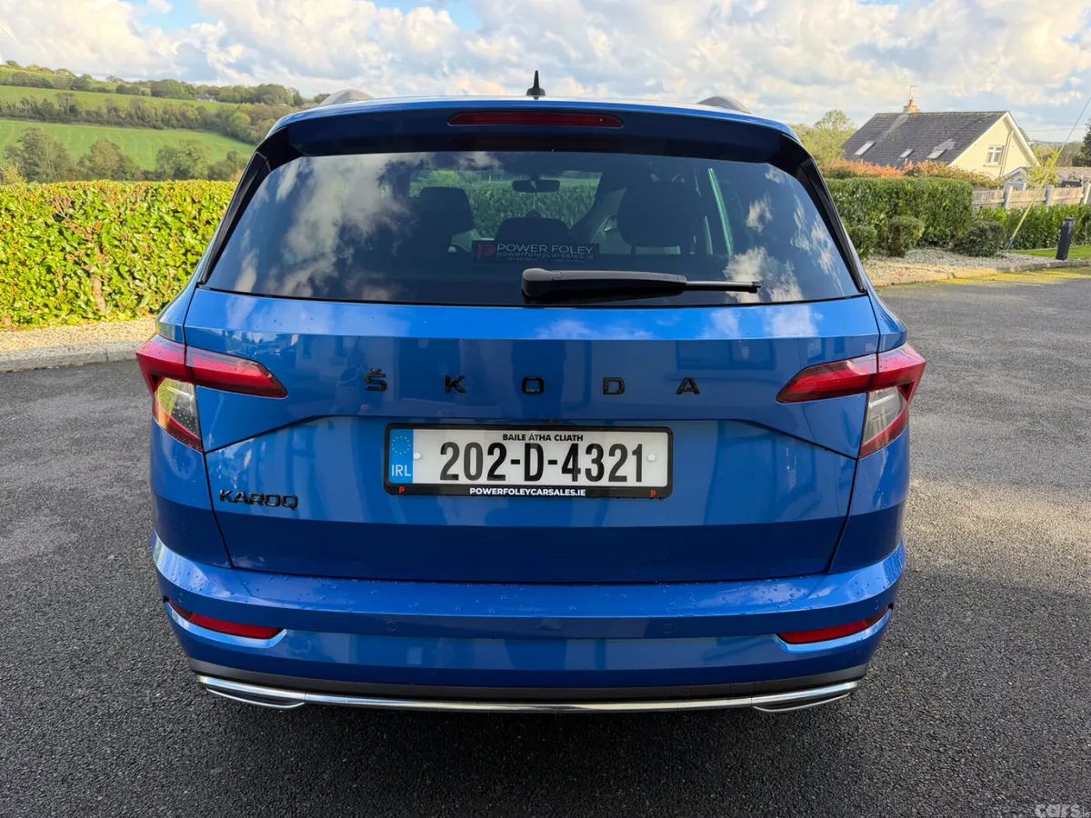 Skoda Karoq SUV, Petrol, 2020, Blue
