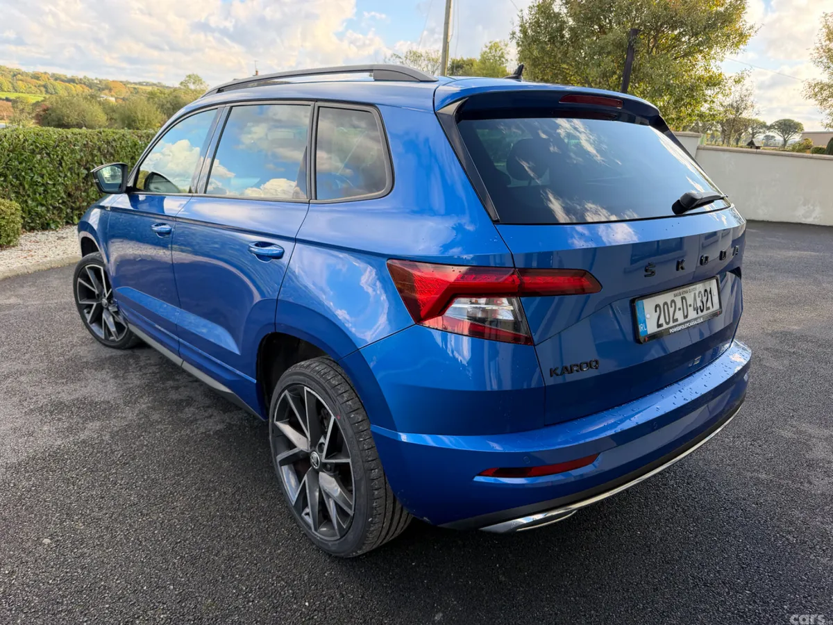 Skoda Karoq SUV, Petrol, 2020, Blue