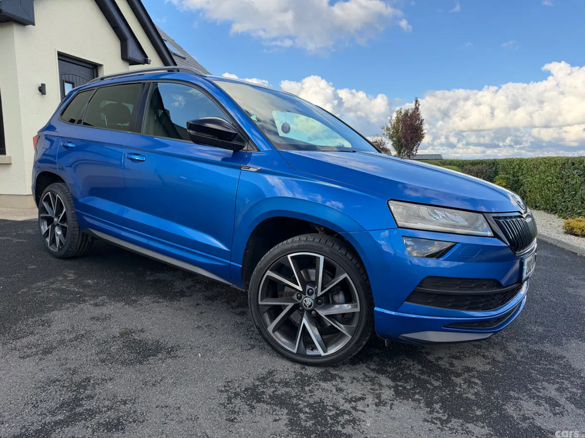 Skoda Karoq SUV, Petrol, 2020, Blue
