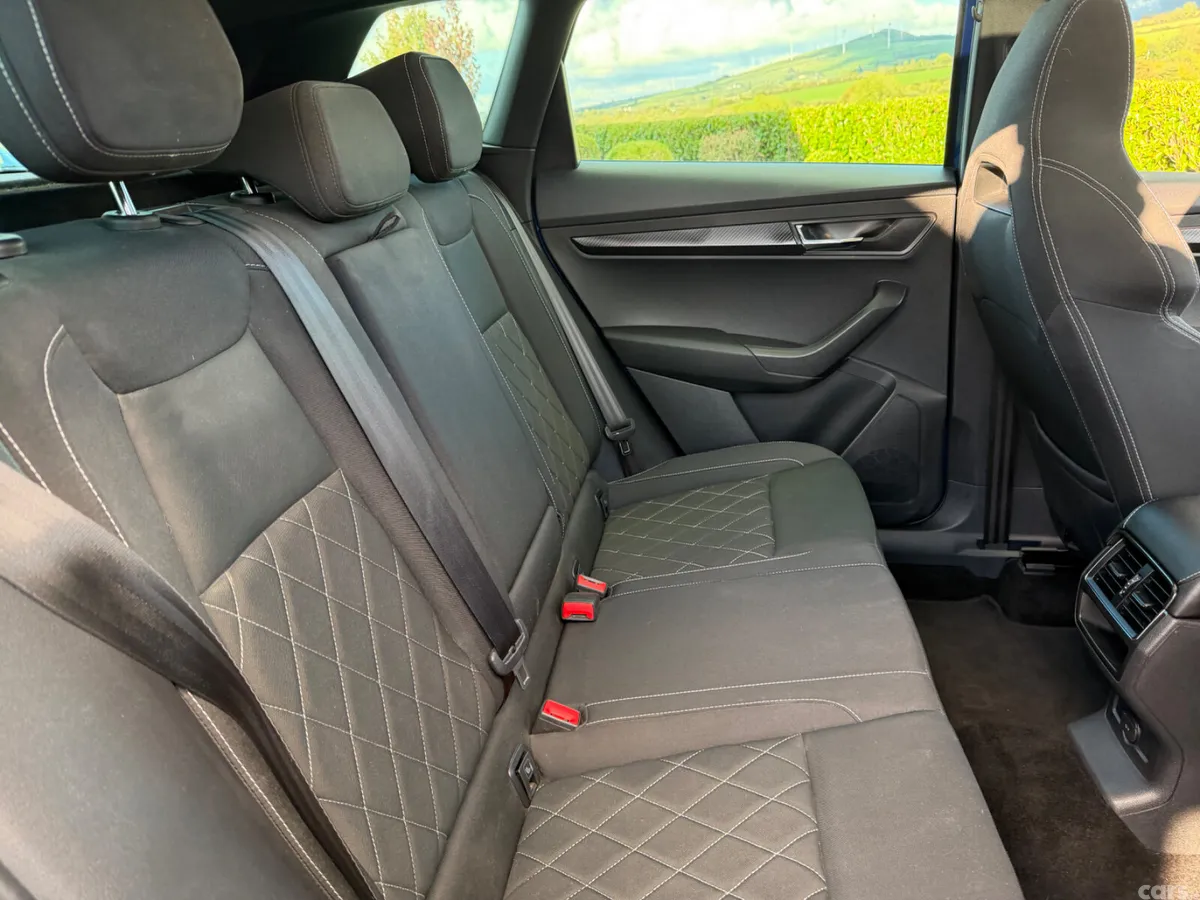 Skoda Karoq SUV, Petrol, 2020, Blue