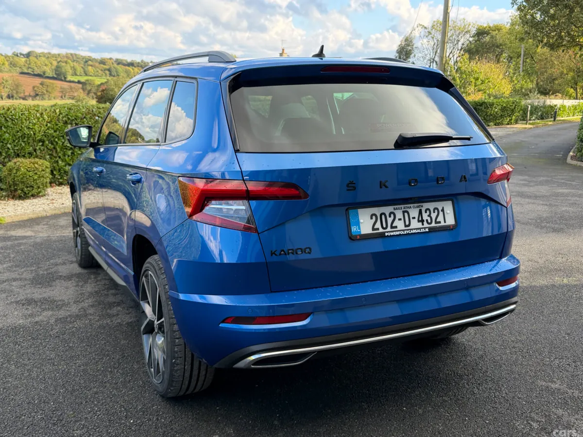 Skoda Karoq SUV, Petrol, 2020, Blue