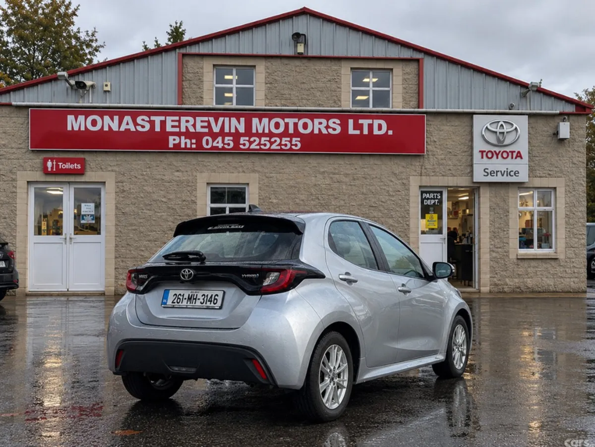 Toyota Yaris Hatchback, Petrol Hybrid, 2026, Grey