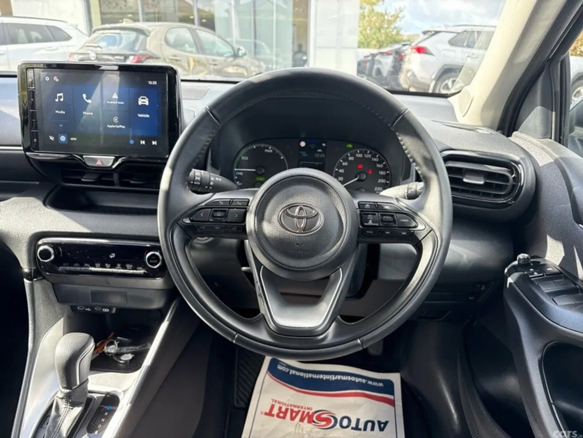 Toyota Yaris Hatchback, Petrol Hybrid, 2026, Grey