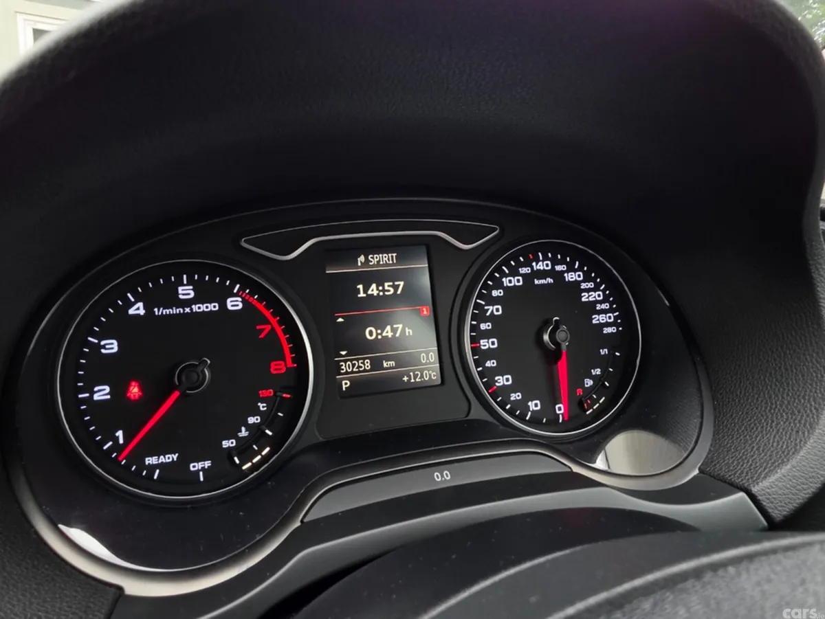 Audi A3 Saloon, Petrol, 2016, White