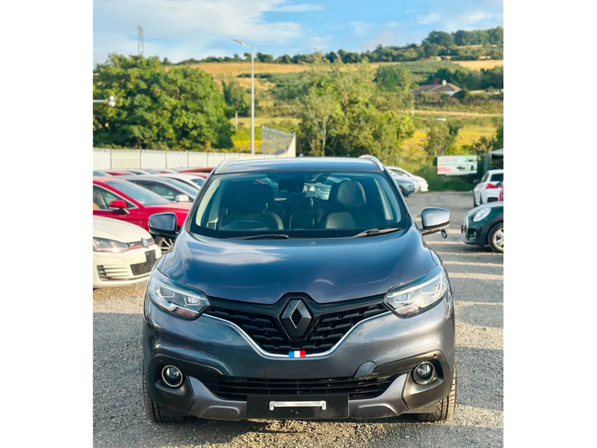 Renault Kadjar Hatchback, Petrol, 2018, Grey