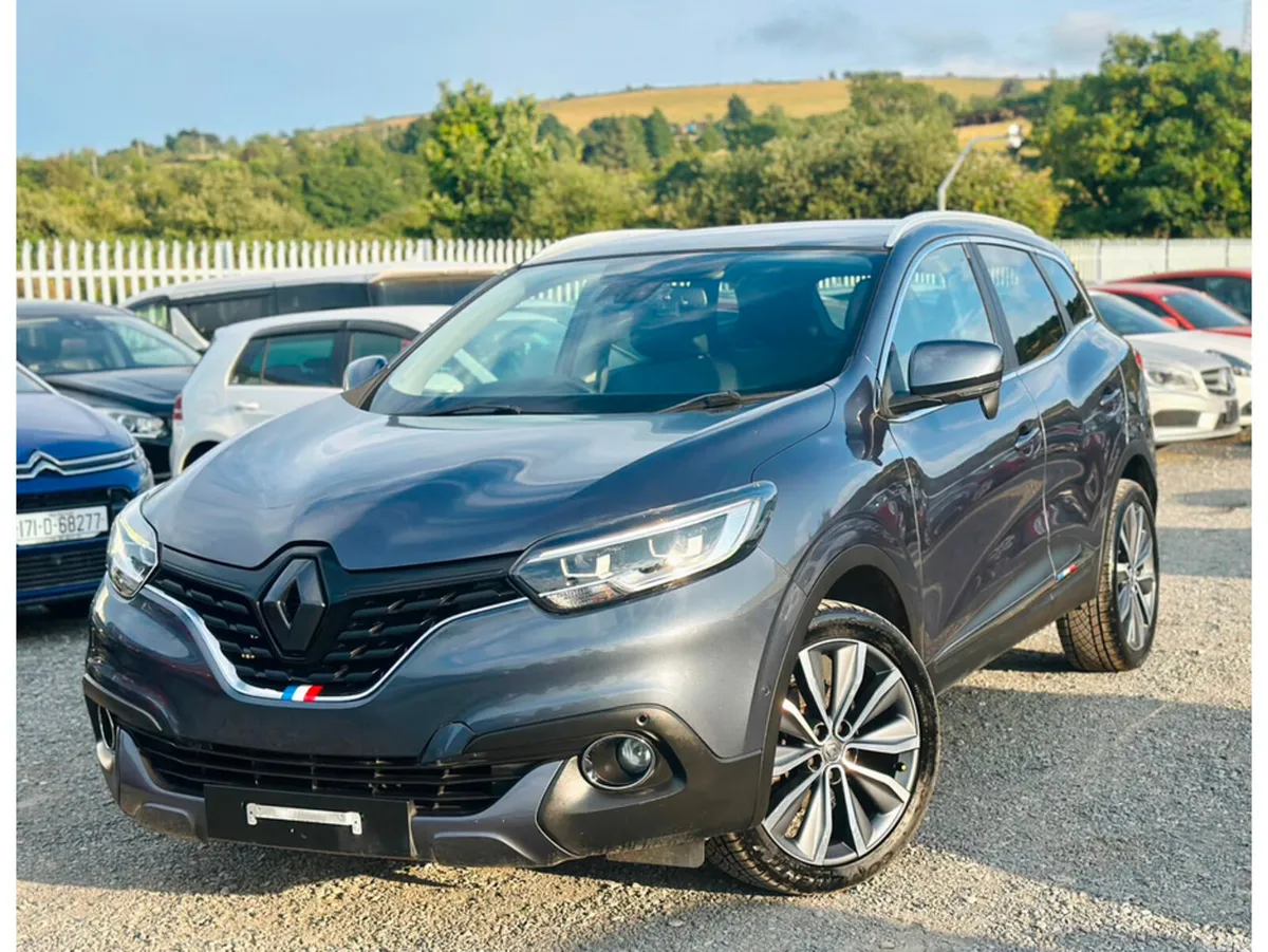 Renault Kadjar Hatchback, Petrol, 2018, Grey
