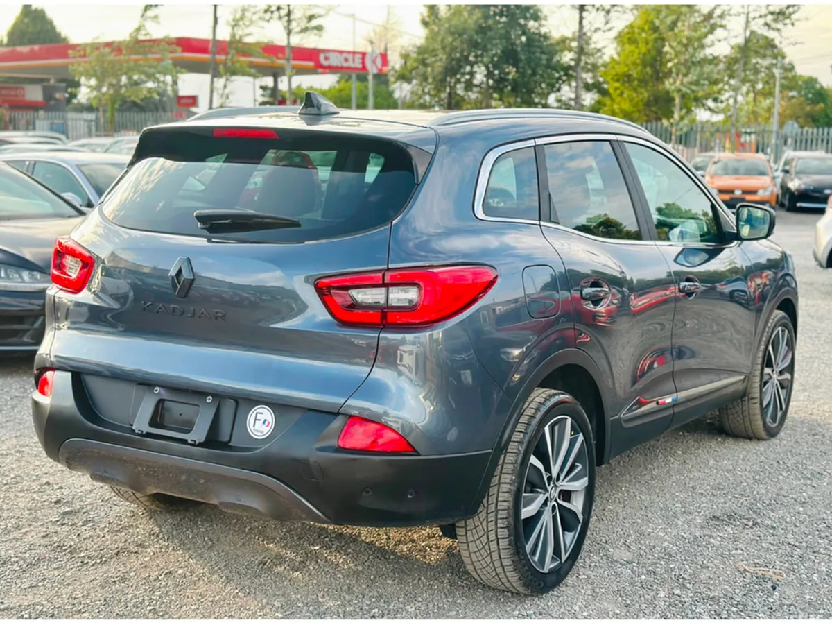 Renault Kadjar Hatchback, Petrol, 2018, Grey