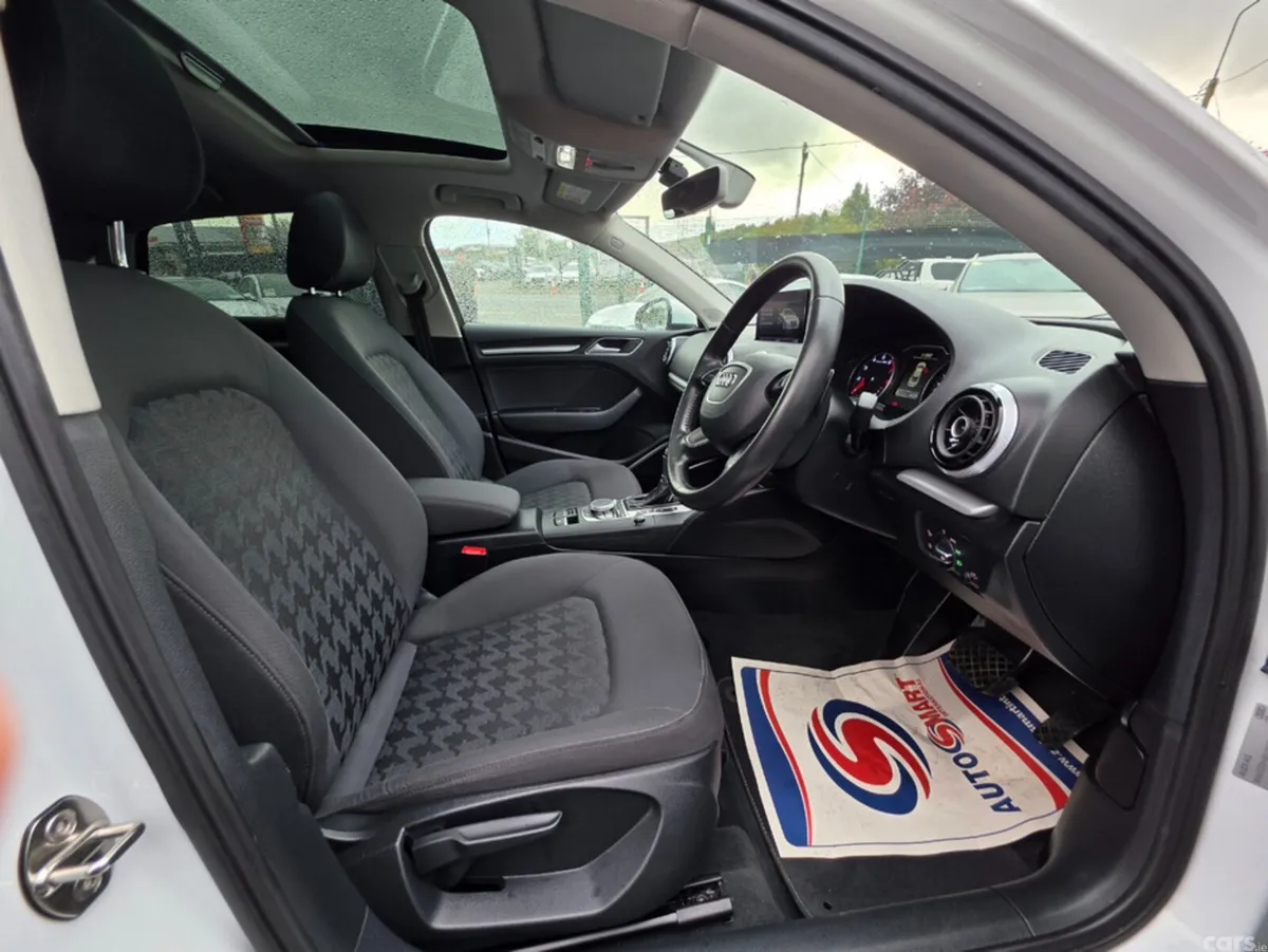 Audi A3 Saloon, Petrol, 2016, White