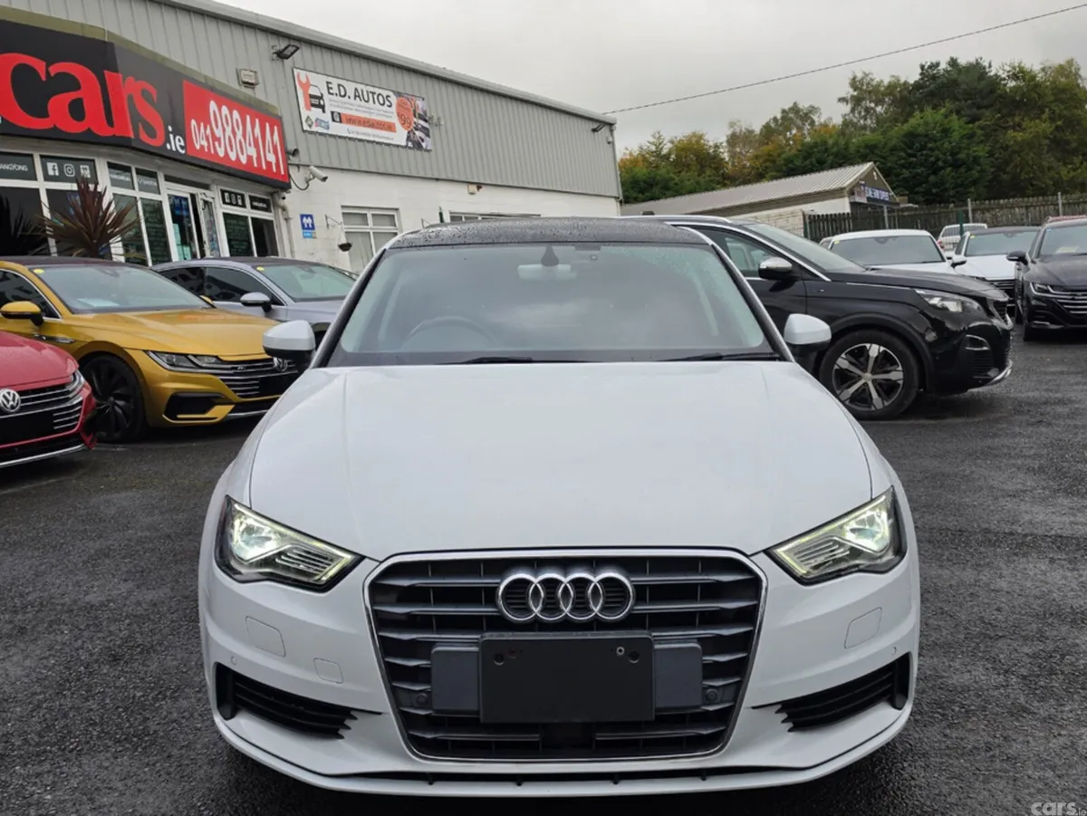 Audi A3 Saloon, Petrol, 2016, White
