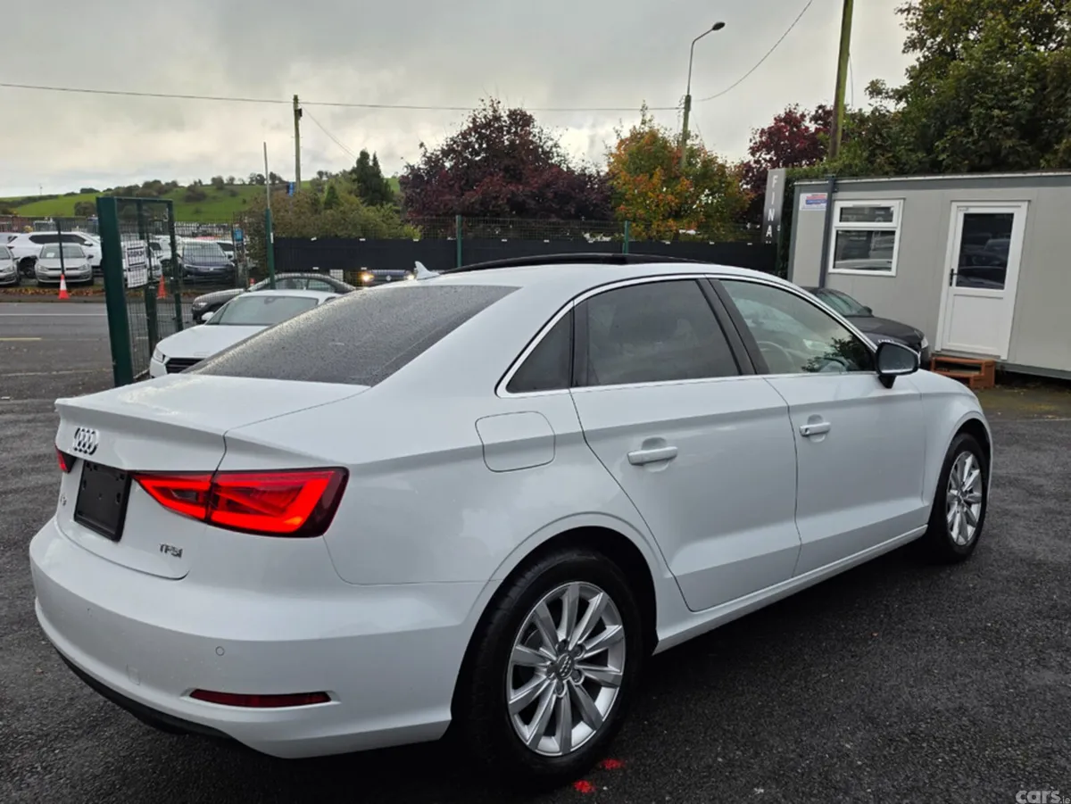 Audi A3 Saloon, Petrol, 2016, White
