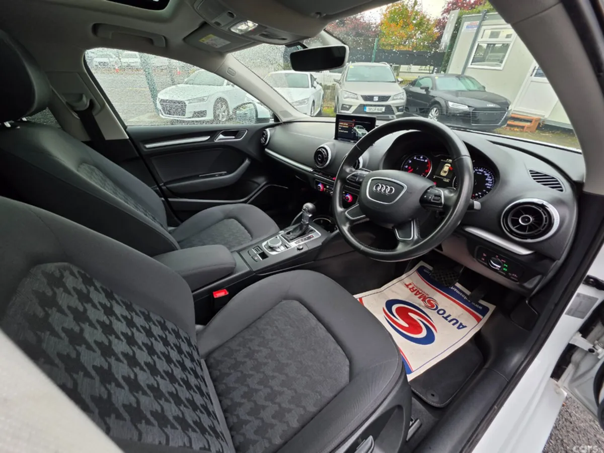 Audi A3 Saloon, Petrol, 2016, White
