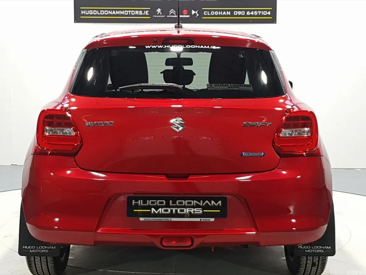 Suzuki Swift Hatchback, Petrol, 2024, Red