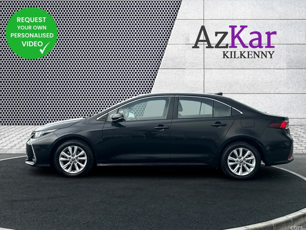 Toyota Corolla Saloon, Petrol Hybrid, 2023, Black