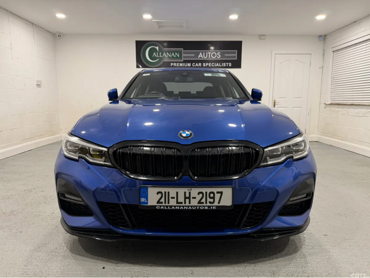 BMW 3-Series Saloon, Petrol Plug-in Hybrid, 2021, Blue