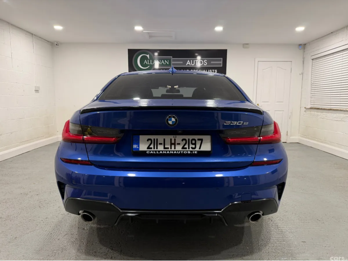 BMW 3-Series Saloon, Petrol Plug-in Hybrid, 2021, Blue