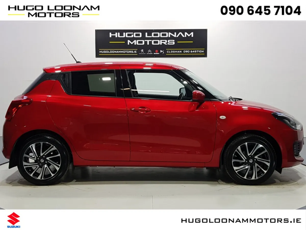 Suzuki Swift Hatchback, Petrol, 2024, Red