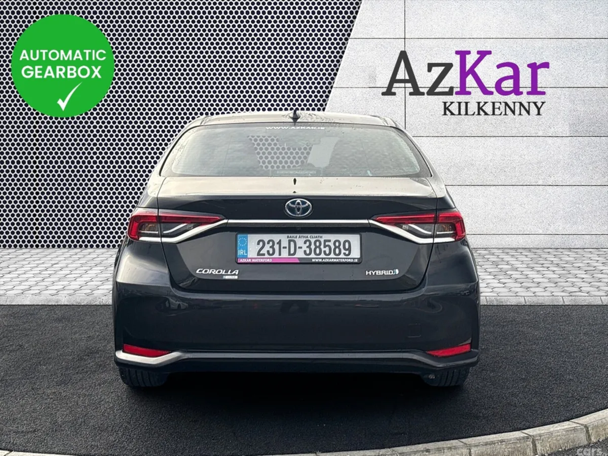 Toyota Corolla Saloon, Petrol Hybrid, 2023, Black