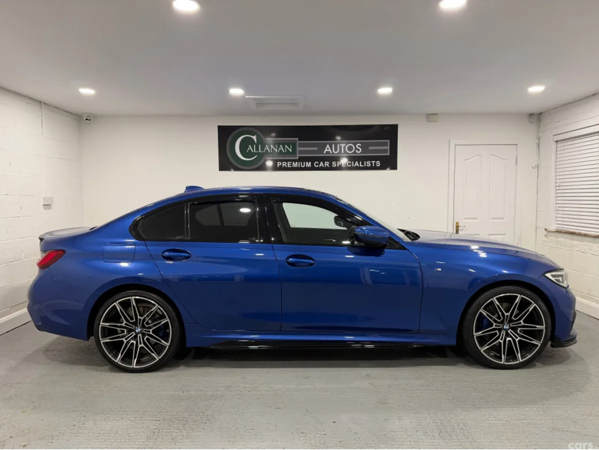 BMW 3-Series Saloon, Petrol Plug-in Hybrid, 2021, Blue