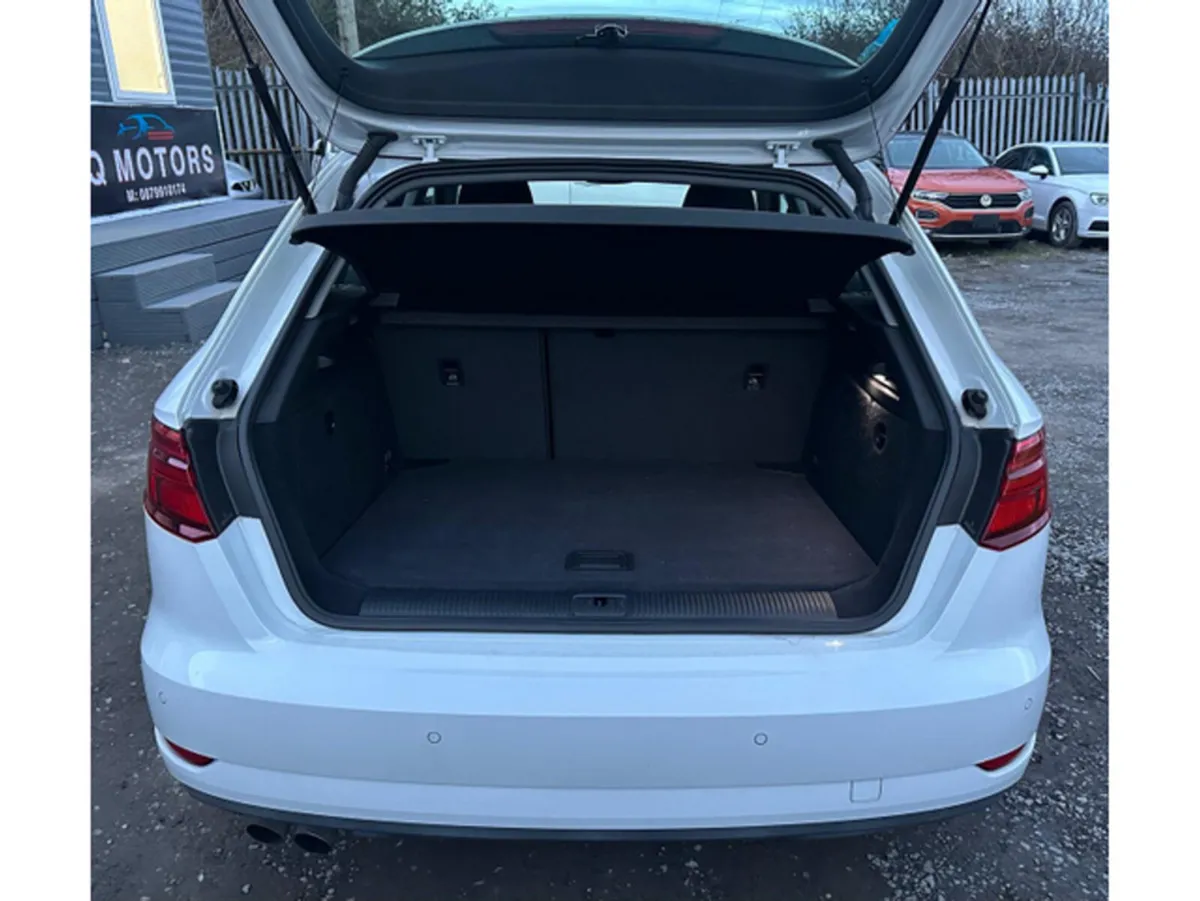 Audi A3 Hatchback, Petrol, 2017, White