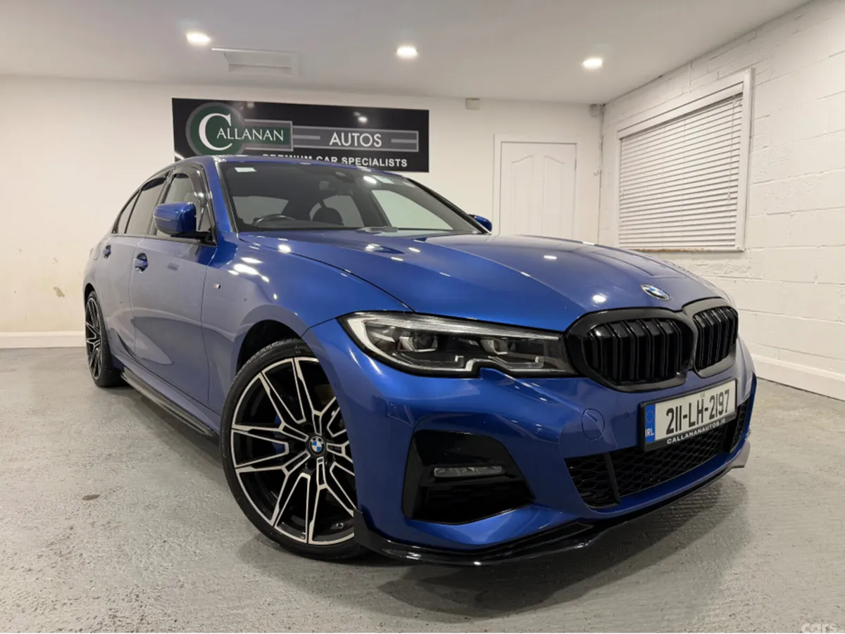 BMW 3-Series Saloon, Petrol Plug-in Hybrid, 2021, Blue
