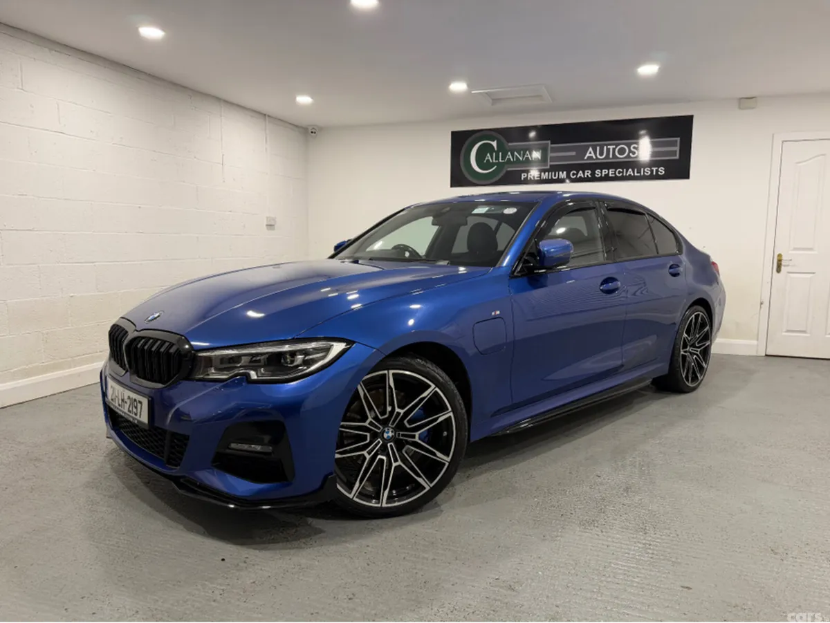 BMW 3-Series Saloon, Petrol Plug-in Hybrid, 2021, Blue