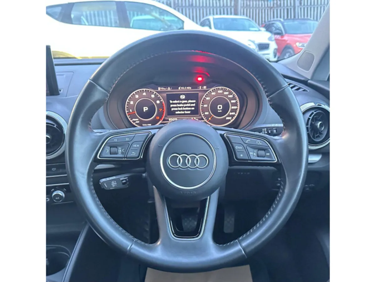 Audi A3 Hatchback, Petrol, 2017, White