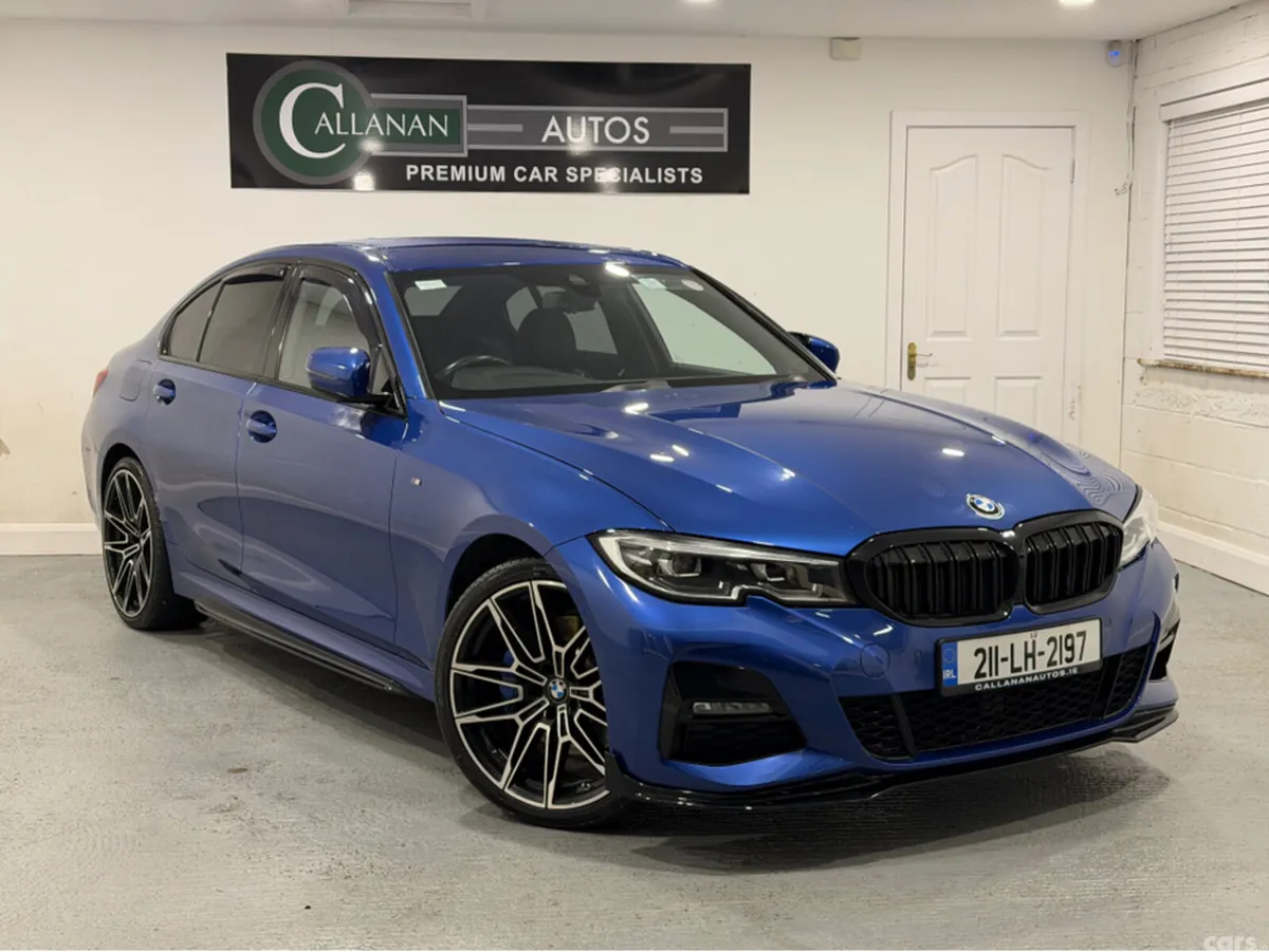 BMW 3-Series Saloon, Petrol Plug-in Hybrid, 2021, Blue