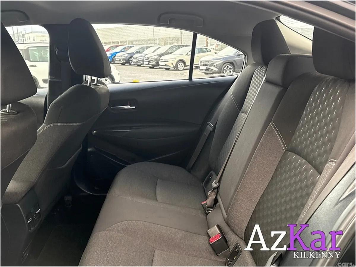 Toyota Corolla Saloon, Petrol Hybrid, 2023, Black